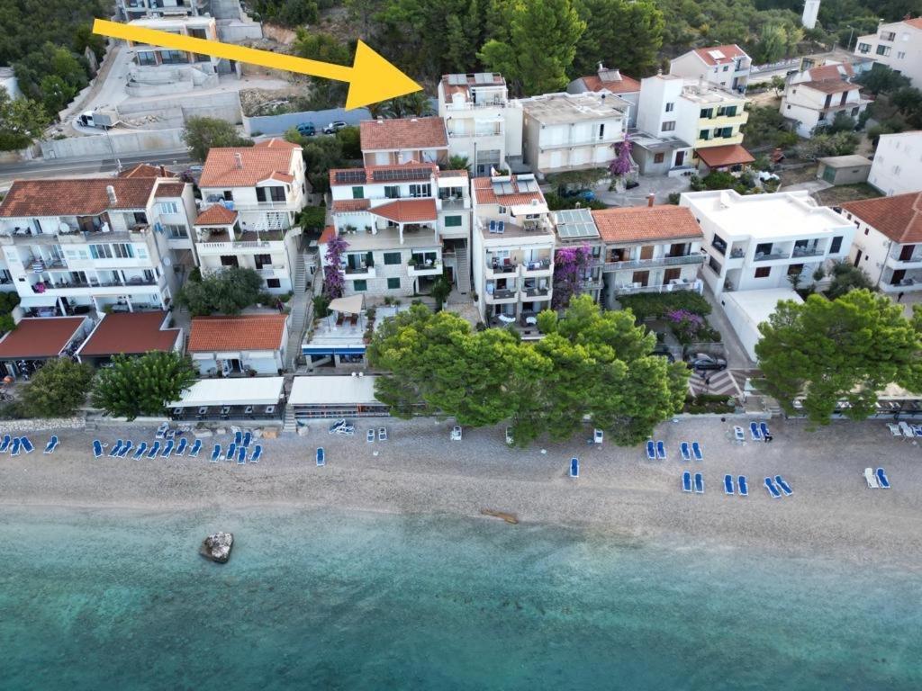 Villa Viden Apartments Tučepi Buitenkant foto