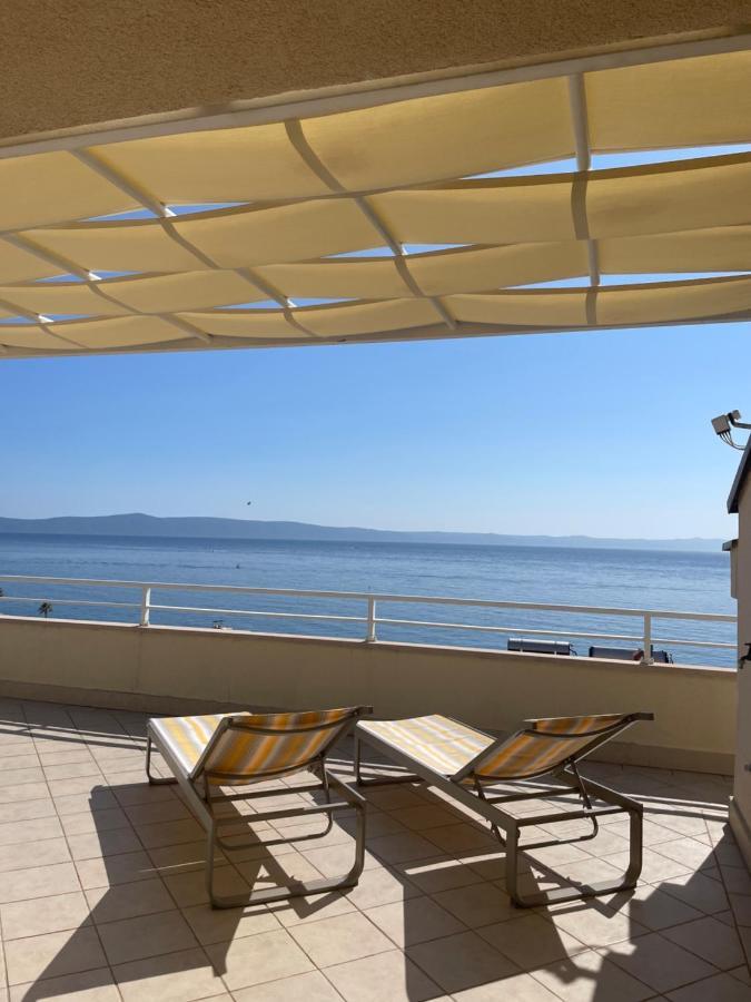 Villa Viden Apartments Tučepi Buitenkant foto