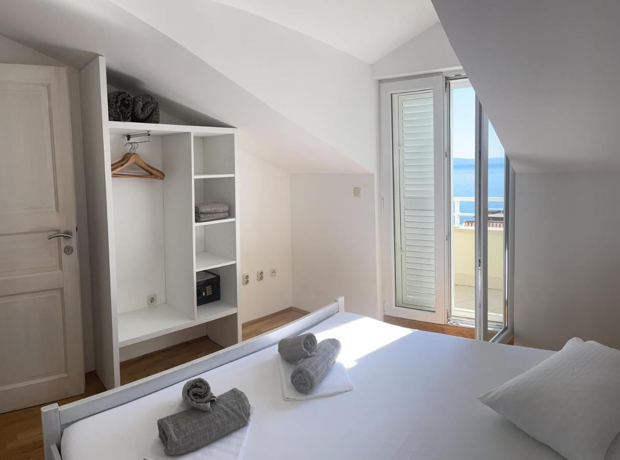Villa Viden Apartments Tučepi Buitenkant foto