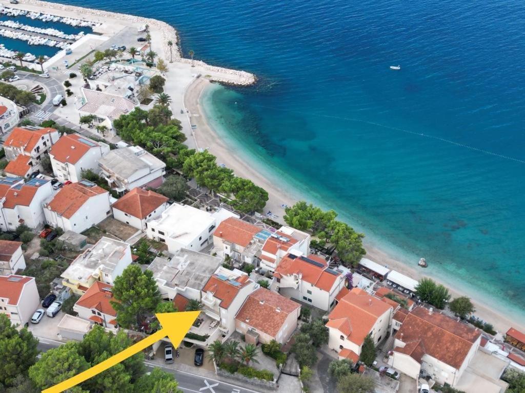 Villa Viden Apartments Tučepi Buitenkant foto
