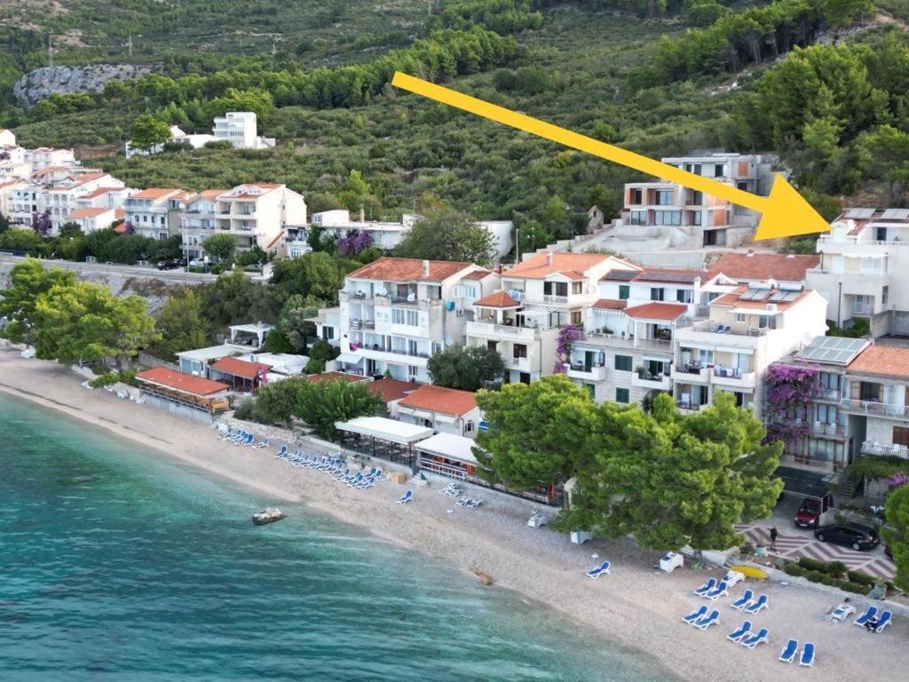 Villa Viden Apartments Tučepi Buitenkant foto