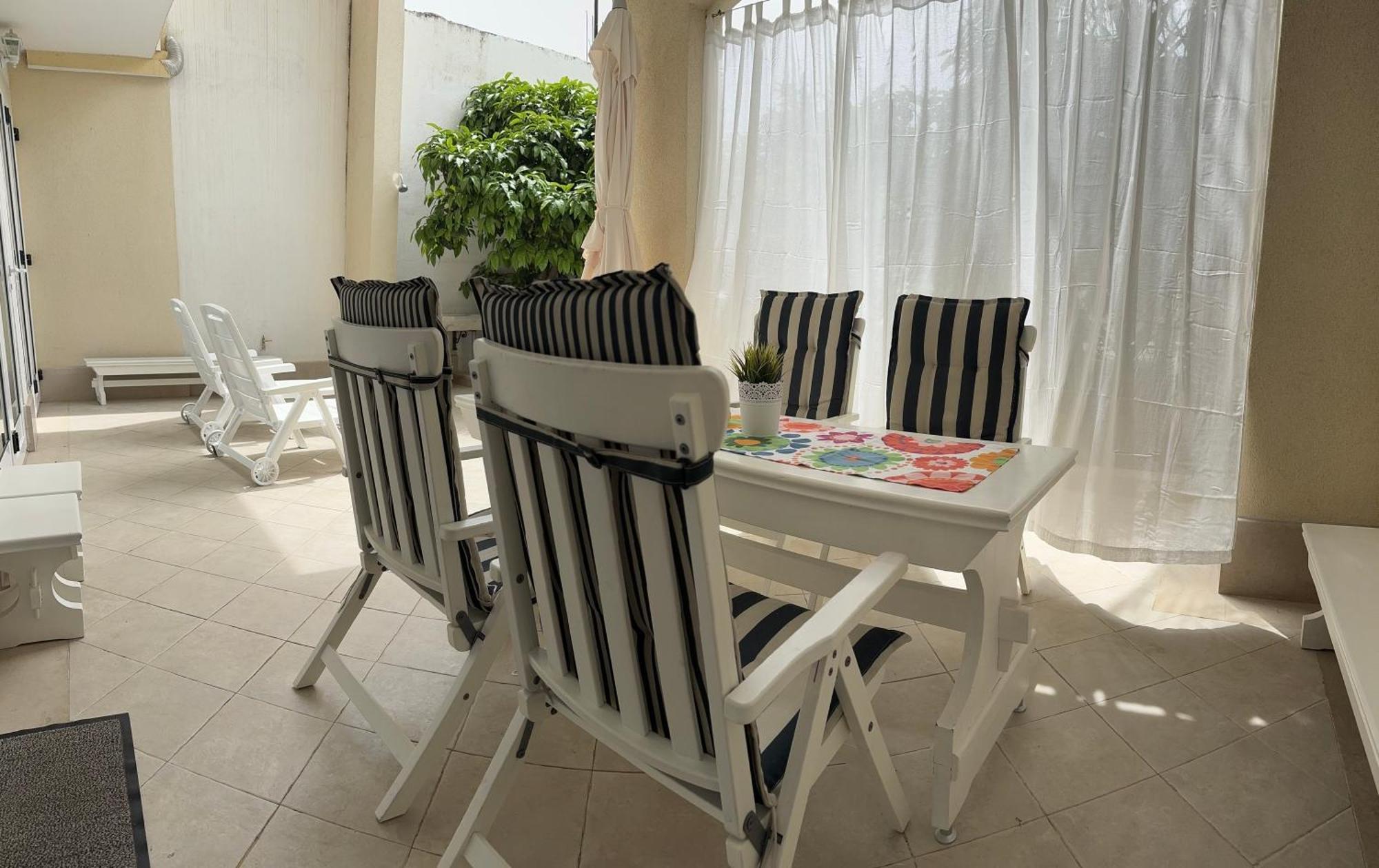 Villa Viden Apartments Tučepi Buitenkant foto
