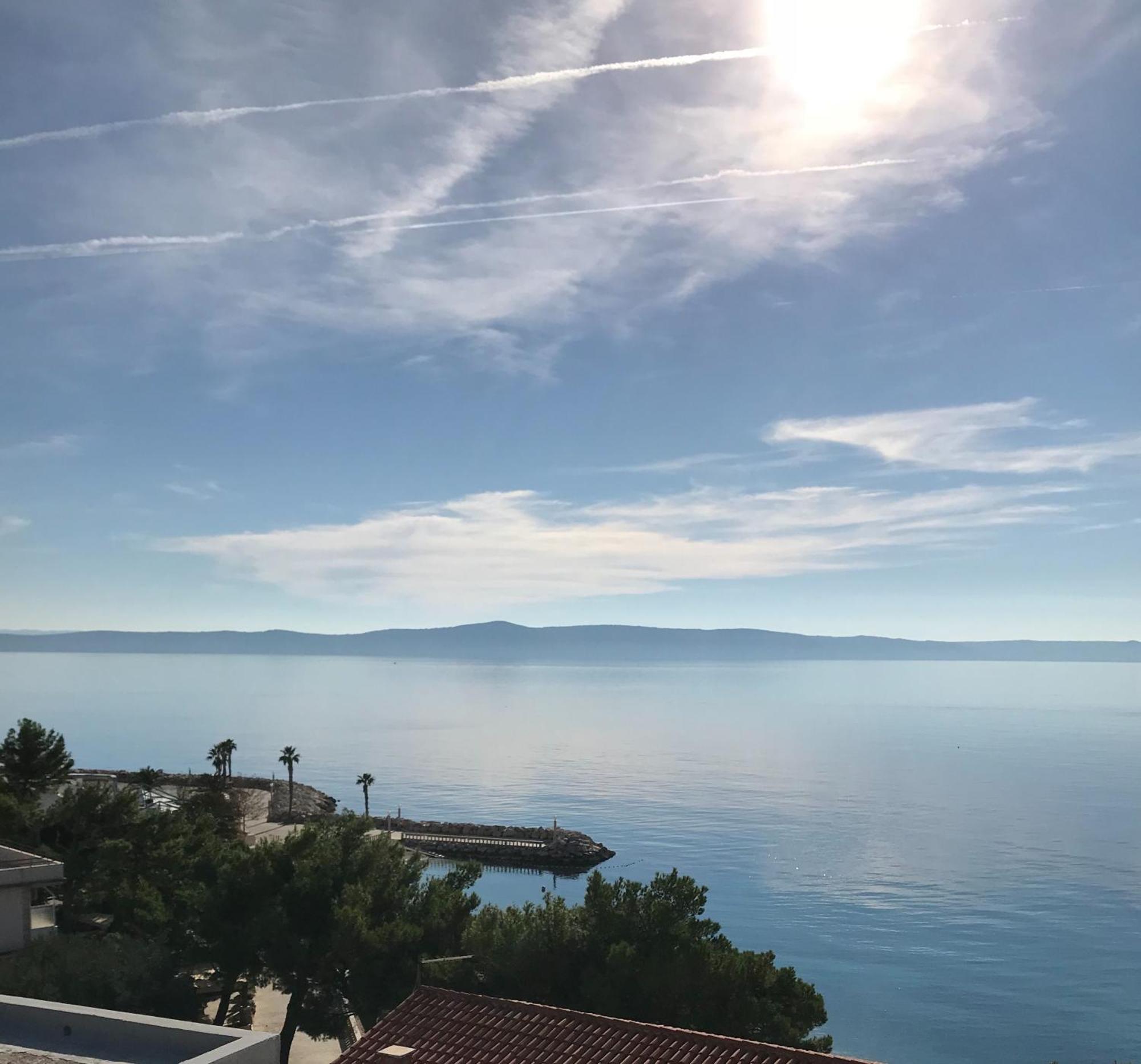 Villa Viden Apartments Tučepi Buitenkant foto
