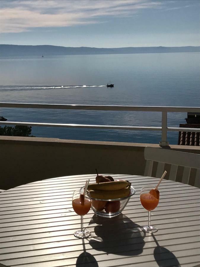 Villa Viden Apartments Tučepi Buitenkant foto